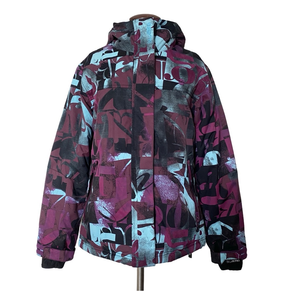 Billabong Altyr Insulated Ski Snowboarding Jacket Womens Sz M